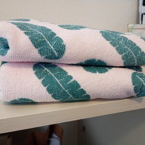 Coco & Eve Deluxe Pink Hair Towel Wrap
